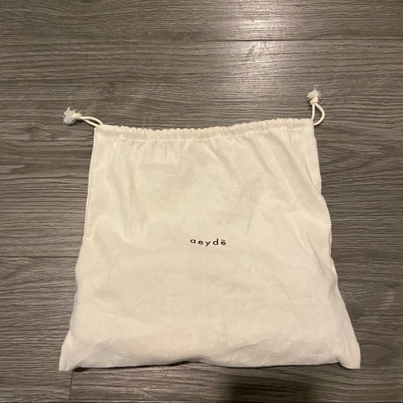 Aeyde Pink Suede Sandal Slide size 37.5 - Picture 3 of 3